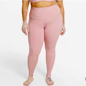 Nike Women’s Athletic 7/8 Tights High Rise Pink NWT
